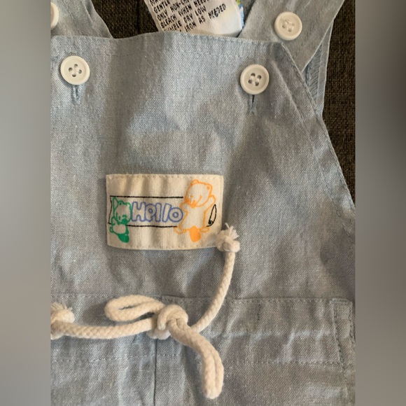 Vintage Pata Cake shortalls size 18 months - Picture 4 of 4